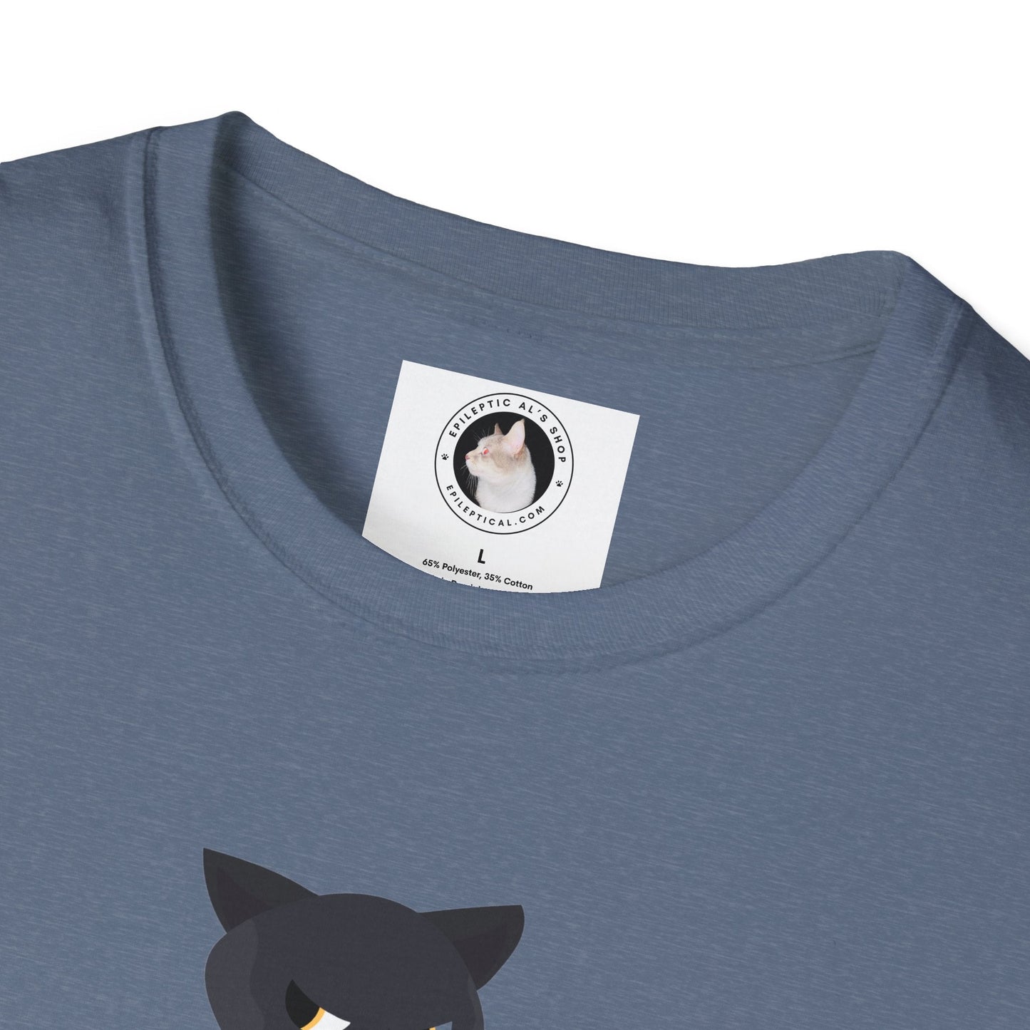 Bombastic Side Eye Unisex Softstyle T-Shirt
