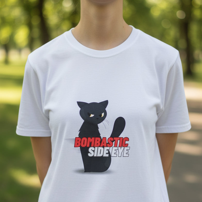 Bombastic Side Eye Unisex Softstyle T-Shirt