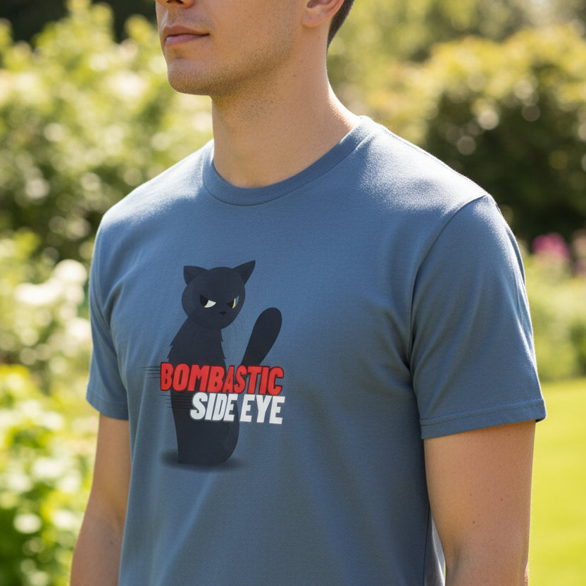 Bombastic Side Eye Unisex Softstyle T-Shirt