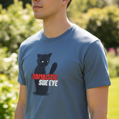 Bombastic Side Eye Unisex Softstyle T-Shirt