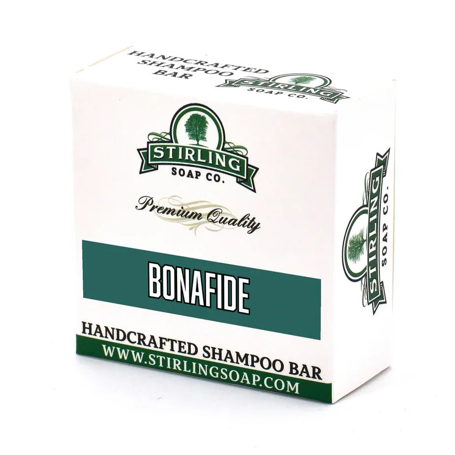 Barre de Shampooing Bonafide de Stirling Soap Co. - 3,8 Oz