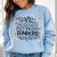 Bonfires Flannels Football Cider Pumpkins Sweatshirt