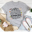 Bonfires Flannels Football Cider Pumpkins Tee