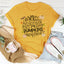 Bonfires Flannels Football Cider Pumpkins Tee