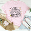 Bonfires Flannels Football Cider Pumpkins Tee