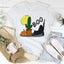 Camiseta Boo Black Cat