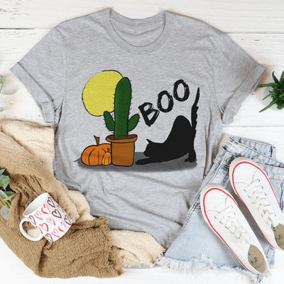 Camiseta Boo Black Cat