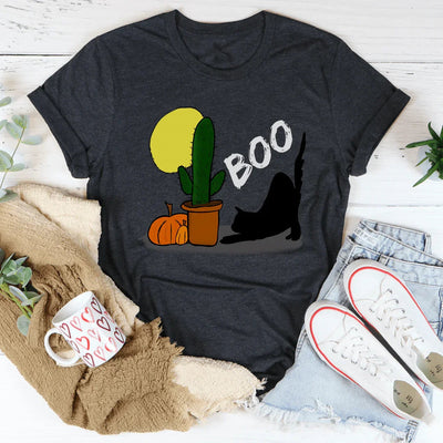 Camiseta Boo Black Cat