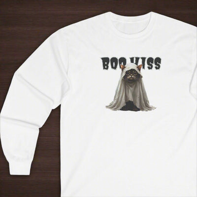 Boo Hiss Long Sleeve Halloween Tee