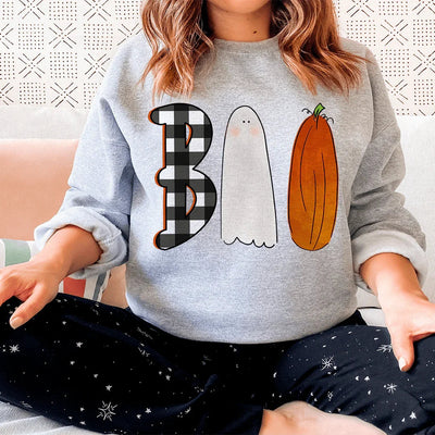 Boo Sweatshirt - Classic Comfort for Every Occasion