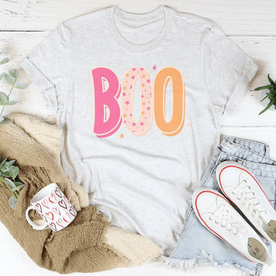 Boo Tee - T-shirt en coton mélangé ludique