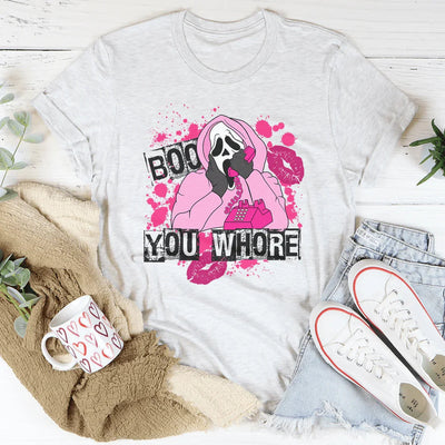 Camiseta de terror Boo You