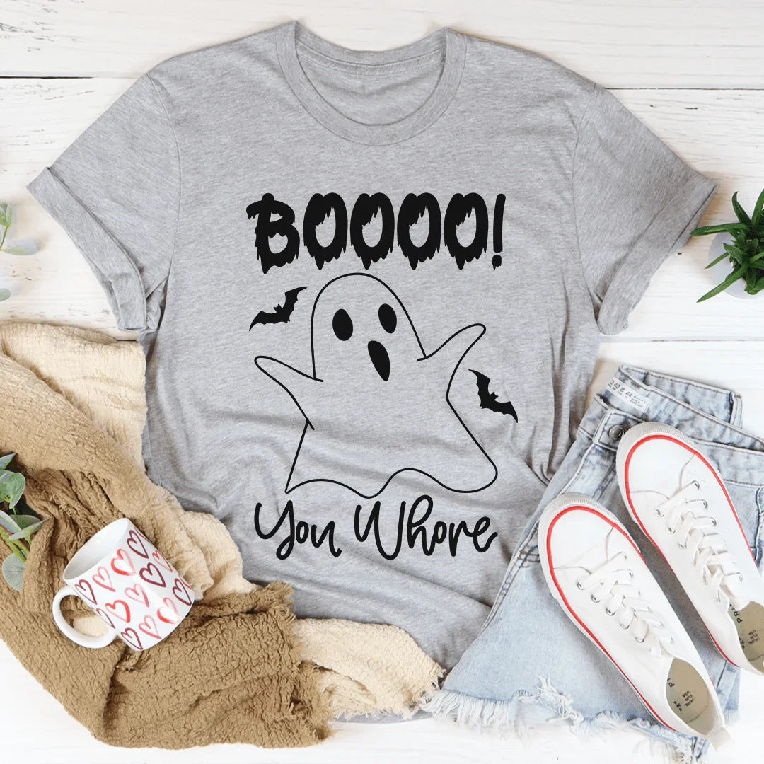 Boo You Tee - Premium Cotton T-Shirt
