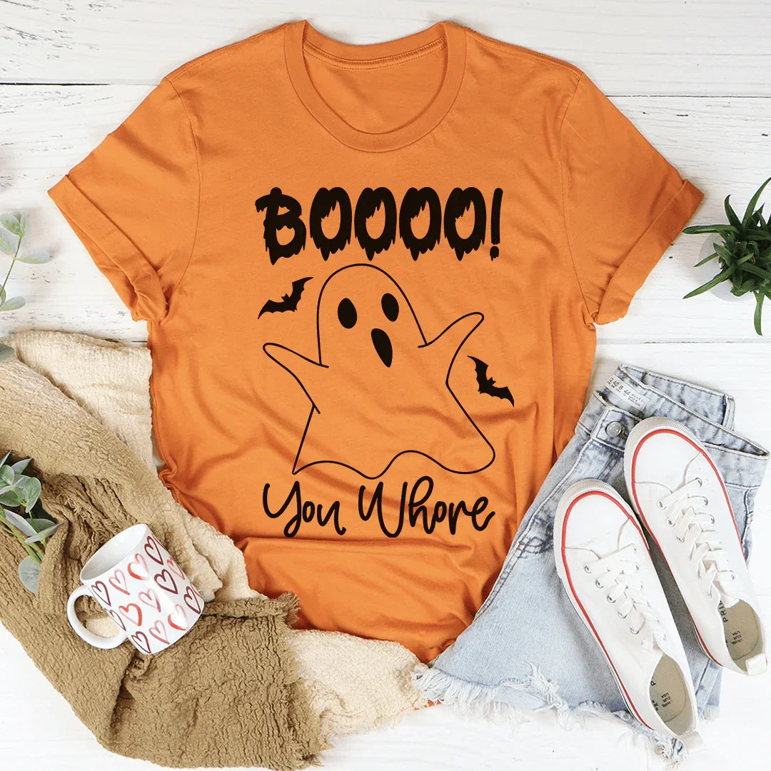 Boo You Tee - Premium Cotton T-Shirt