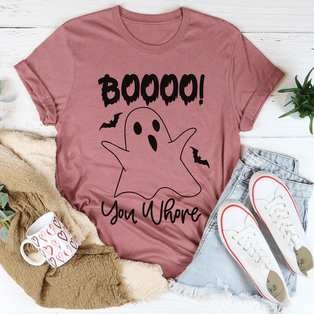 Boo You Tee - Premium Cotton T-Shirt