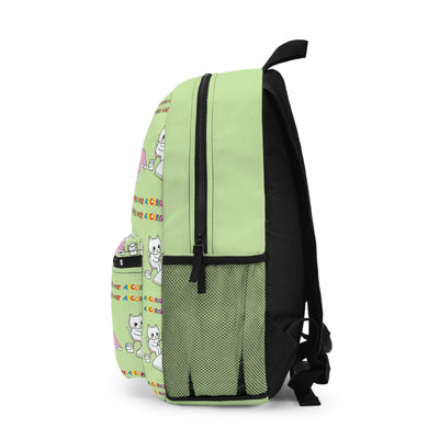 Sac à dos pour les amoureux des livres et des chatons