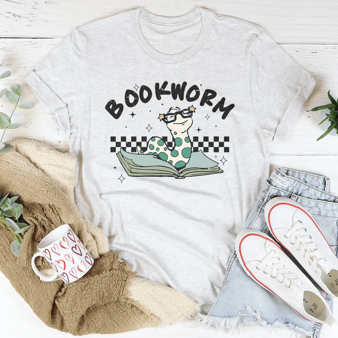 Camiseta del ratón de biblioteca