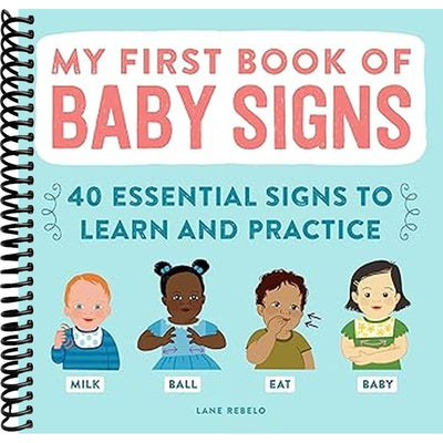 Essential Baby Sign Language: 40 Signs for Early Communication - Korvel