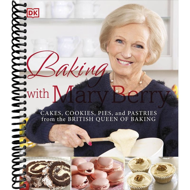 Mary Berry's Ultimate Baking: Irresistible Cakes, Cookies, and Pies from the British Baking Icon - Korvel