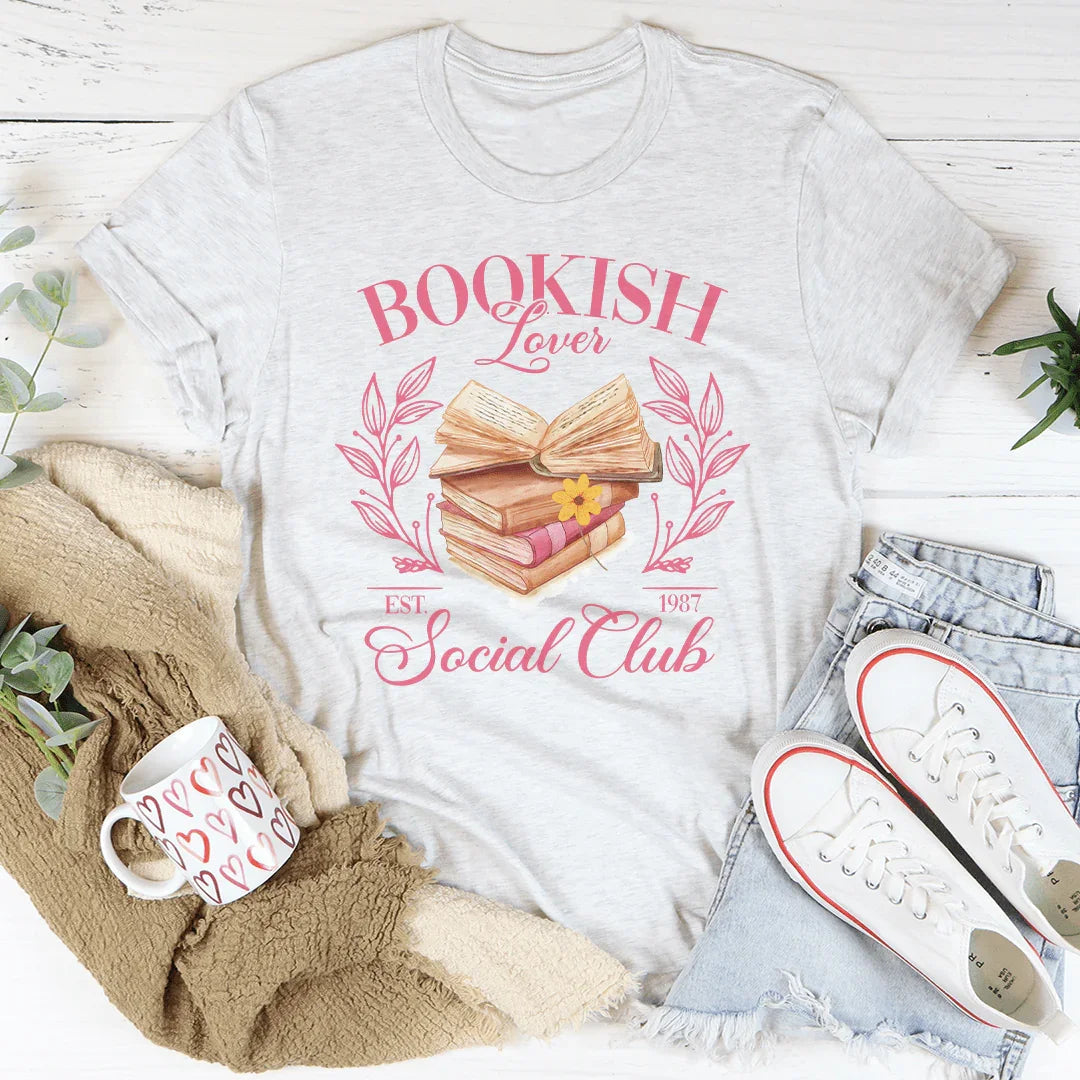 Camiseta del Club Social de Amantes de los Libros