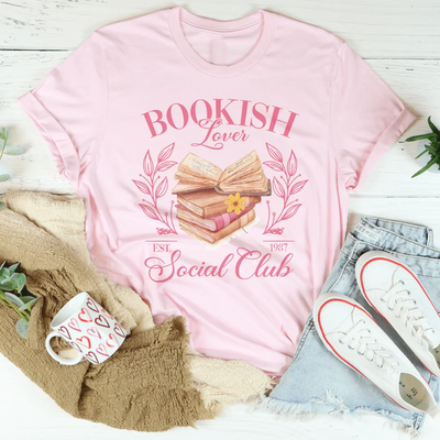 Camiseta del Club Social de Amantes de los Libros