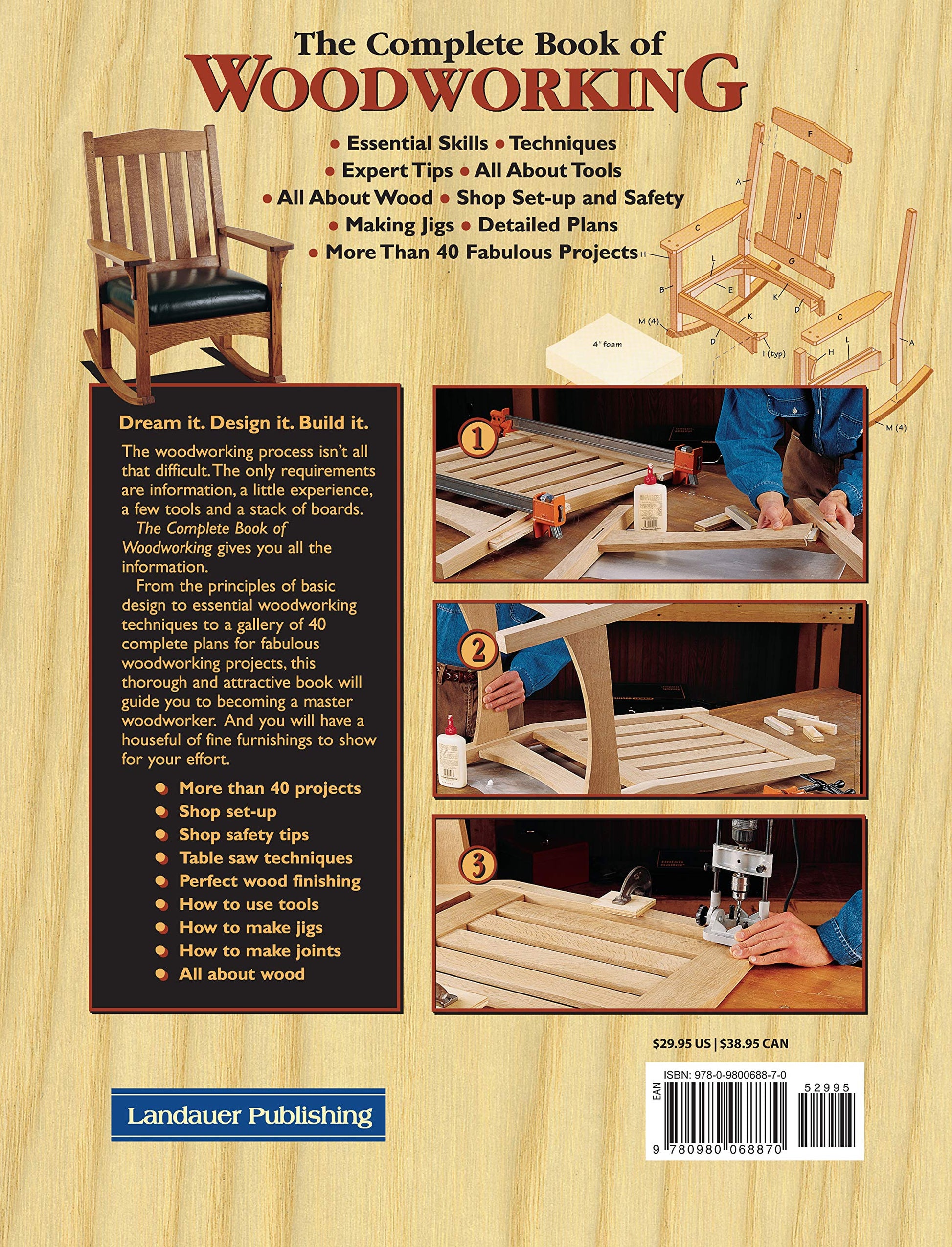 Mastering Woodworking: Your Essential Guide to Skills, Techniques, and Projects - Korvel