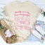Books Are My Love Language Tee