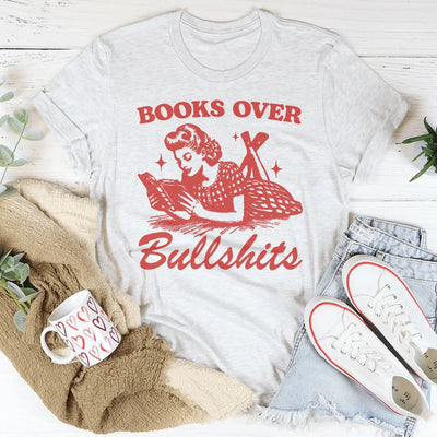 Camiseta de libros sobre tonterías