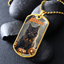 Boooo Kitty Halloween Pendant Necklace