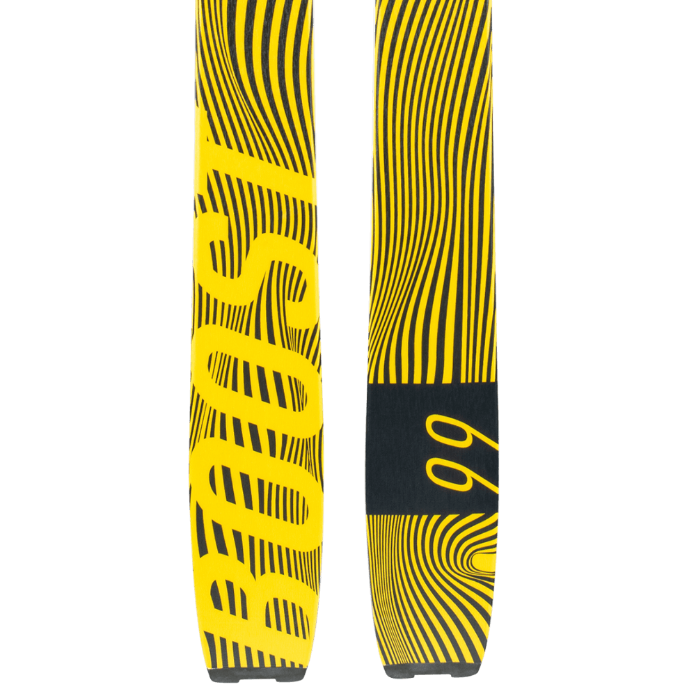 Hagan BOOST 99 POW Freeride Skis - Elevate Your Adventure