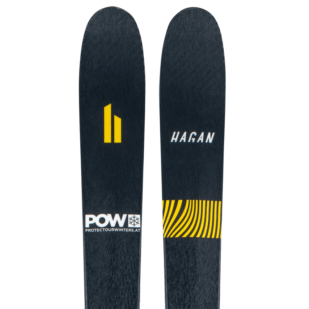 Hagan BOOST 99 POW Freeride Skis - Elevate Your Adventure