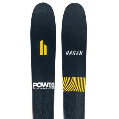 Hagan BOOST 99 POW Freeride Skis - Elevate Your Adventure
