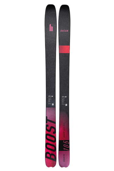 Hagan Boost 105 Freeride Touring Skis - Korvel