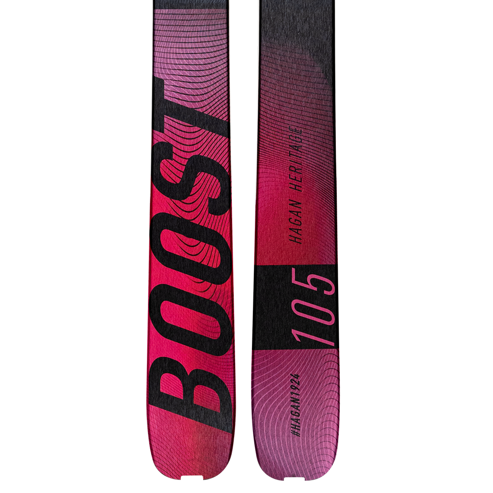 Skis de randonnée freeride Hagan Boost 105