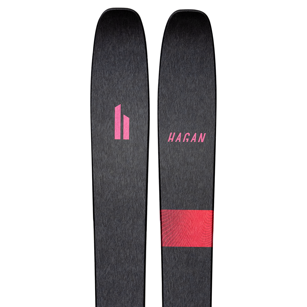 Skis de randonnée freeride Hagan Boost 105
