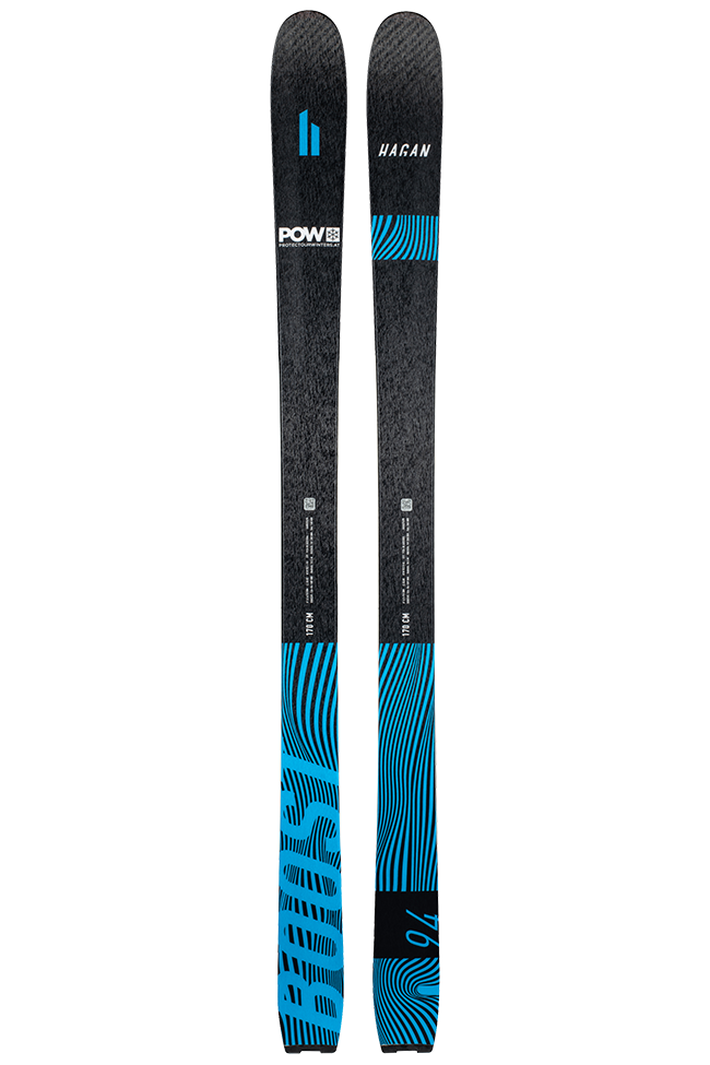 Hagan BOOST 94 POW Freeride Ski - Unleash Your Adventure - Korvel