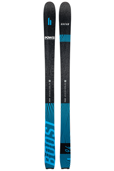 Hagan BOOST 94 POW Freeride Ski - Unleash Your Adventure - Korvel
