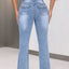 Premium Bootcut Jeans with Pockets