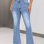 Premium Bootcut Jeans with Pockets