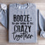 Booze: El Pegamento Que Mantiene Todo Este Caos Junto Sudadera