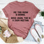 Camiseta aburrida de reunión de Zoom