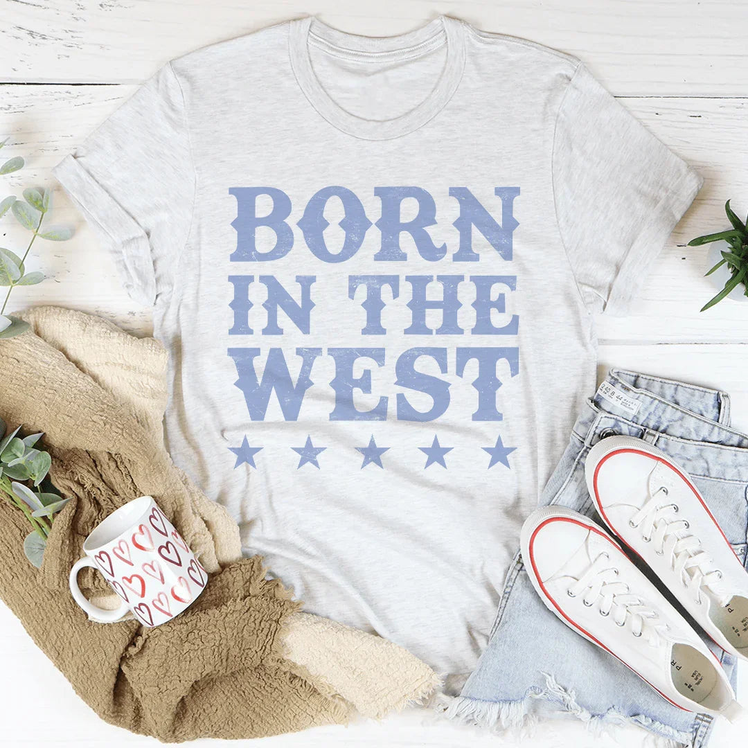 Camiseta Nacido en el Oeste