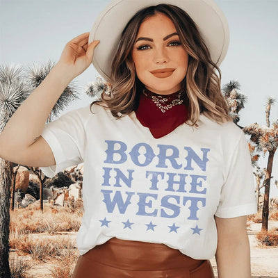 Camiseta Nacido en el Oeste