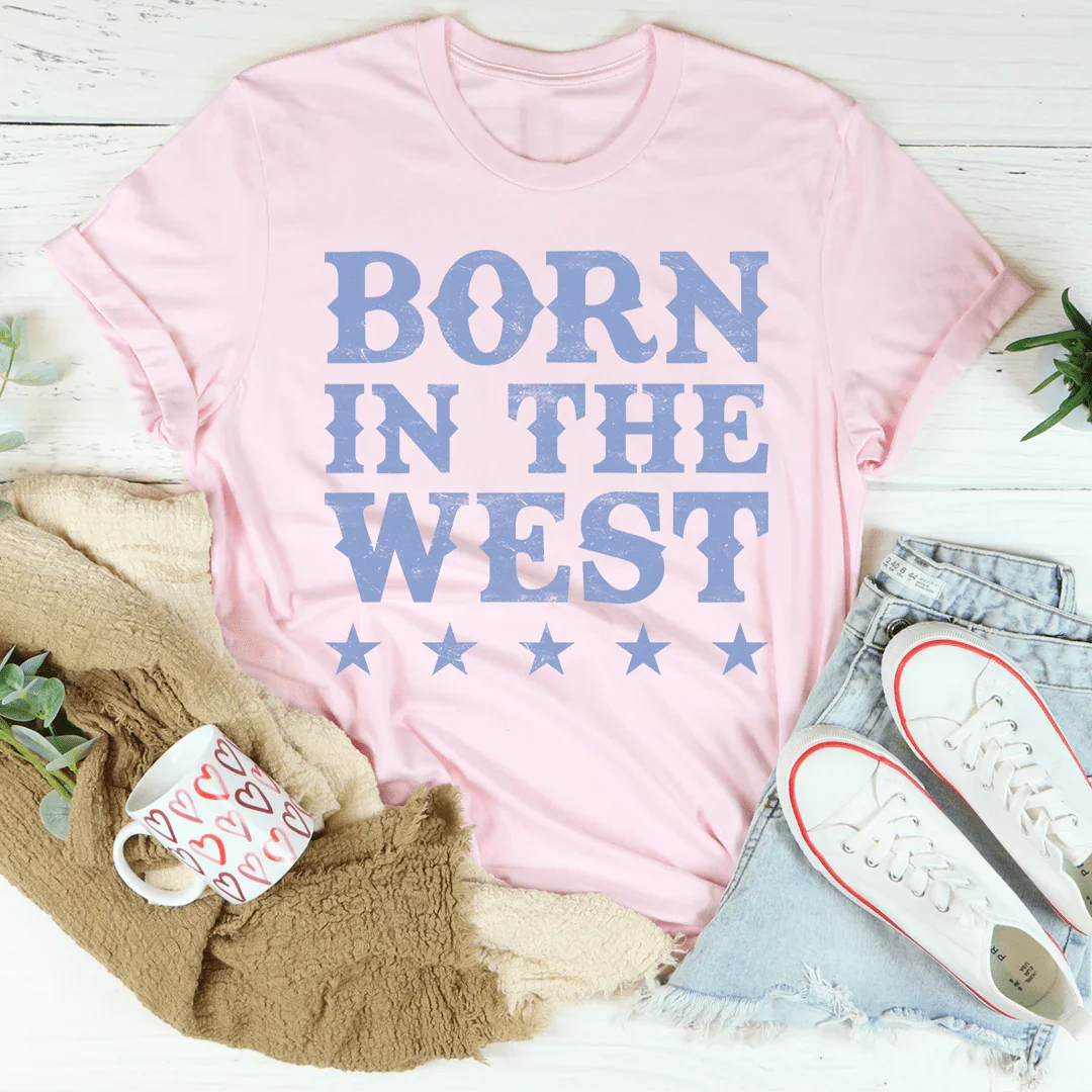Camiseta Nacido en el Oeste