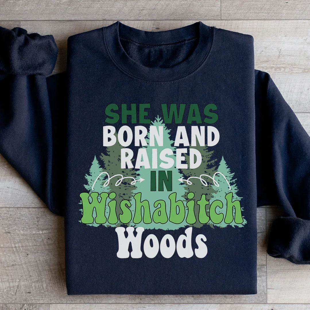 Born & Raised Statement Sweatshirt