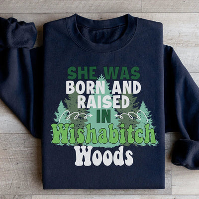 Born & Raised Statement Sweatshirt