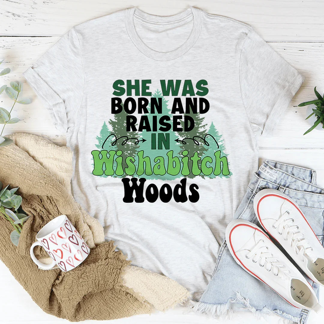 Camiseta Born &amp; Raised