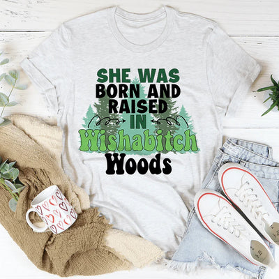 Camiseta Born &amp; Raised