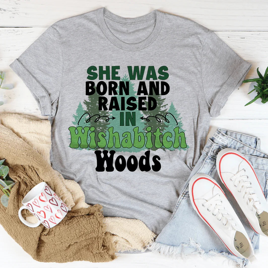 Camiseta Born &amp; Raised