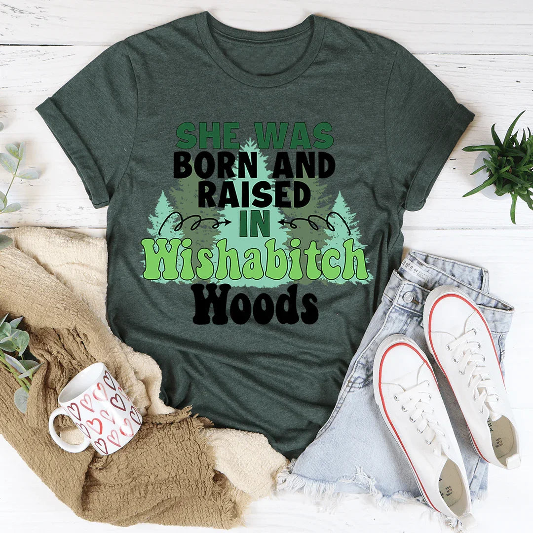 Camiseta Born &amp; Raised
